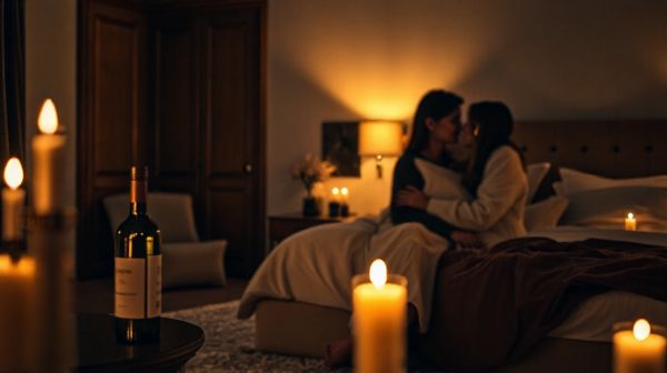 10 idées originales pour une nuit romantique en couple