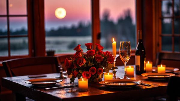 10 idées originales pour une nuit romantique en couple