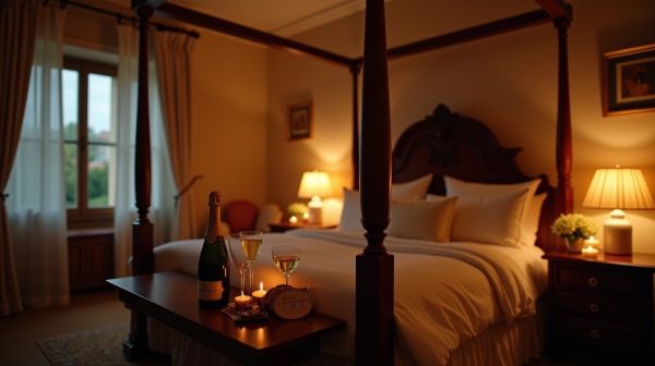 Comment vivre une nuit insolite en couple pour raviver la romance ?