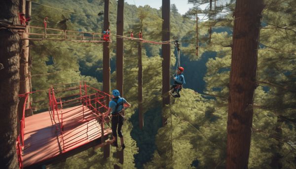 Découvrez un parc d’activités outdoor en France Aventure