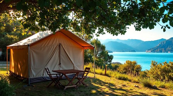 Évadez-vous au camping 4 étoiles dans le var cet été!