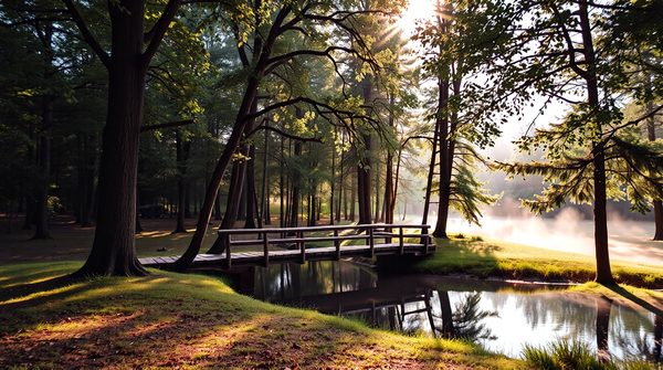 Évasion nature : découvrez le camping Pont du Chatelet