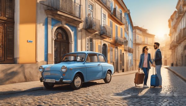 Louez votre voiture à Porto sans tracas et à prix doux