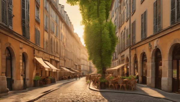 Lyon rue des Marronniers : adresses gourmandes à découvrir