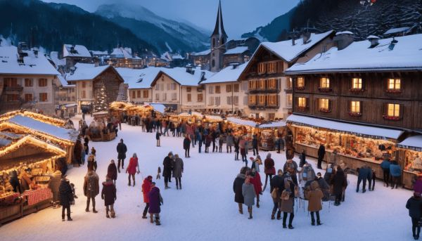 Où trouver les plus belles expériences des marchés de Noël en Haute-Savoie ?