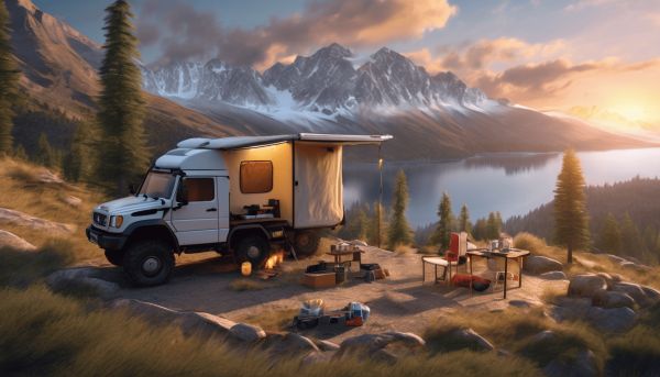 Pourquoi choisir un unimog pour partir en camping autonome ?