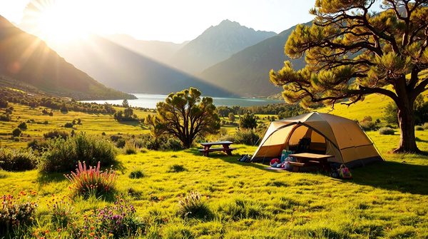 Séjour agréable au camping dans les pyrénées-atlantiques