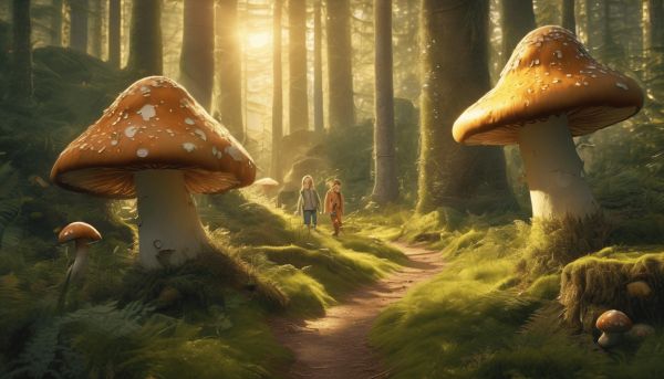 Un monde fabuleux au bois des lutins pour toute la famille