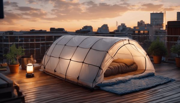 Une tente sur le toit : l’expérience camping revue et améliorée