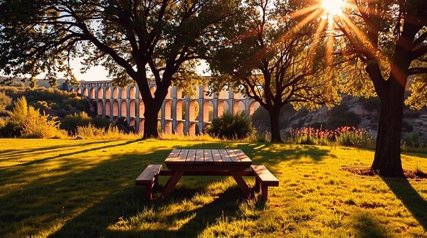 Vivez l'aventure au camping proche du Pont du Gard